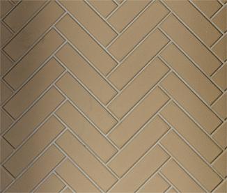 Majestic Antler Velvet Herringbone Molded Brick Panels for Ashland and Castlewood 50" Wood Burning Fireplace