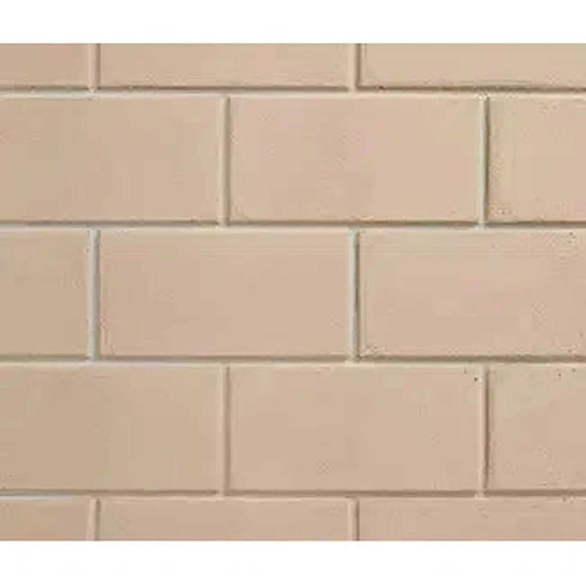Majestic Antler Velvet Traditional Stacked Interior Brick Panels for Ashland and Castlewood 42" Wood Burning Fireplaces