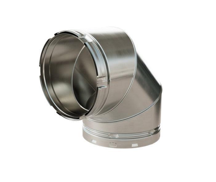 Majestic B-Vent 10" 90 Degree Fixed Elbow