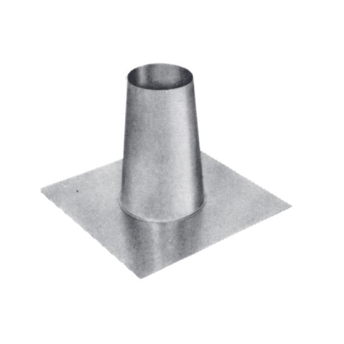 Majestic B-Vent 6" Tall Cone Flat Flashing