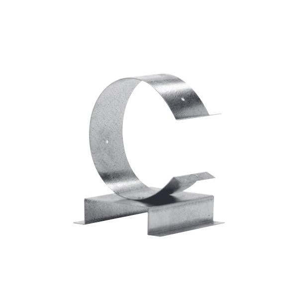 Majestic B-Vent 6" Wall Support/Band Assembly