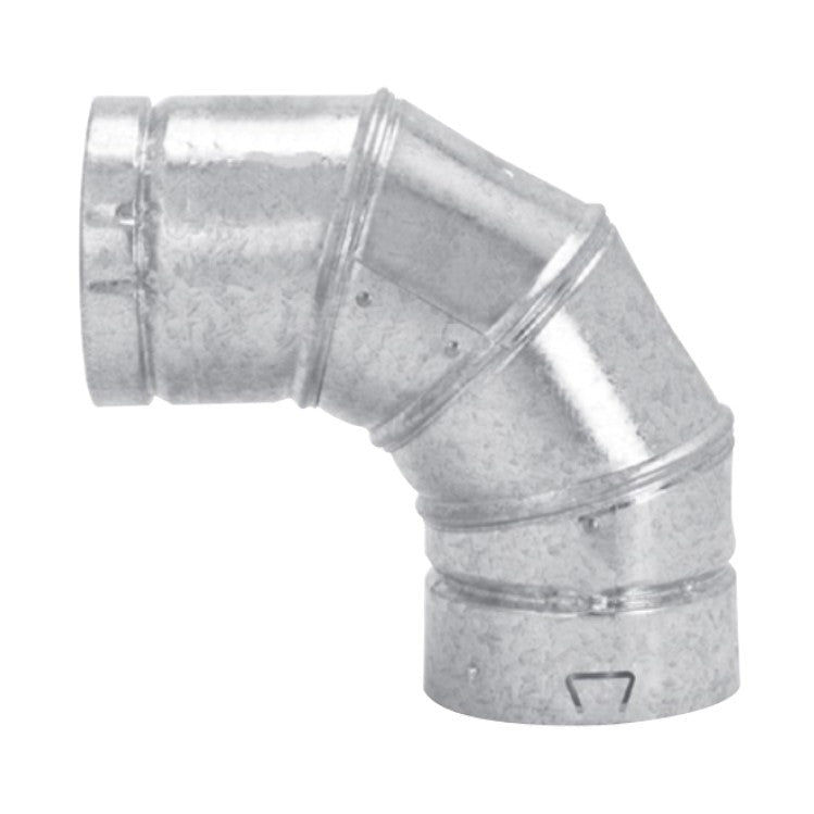 Majestic B-Vent DV-8BVL90 8" 90 Degree Adjustable Elbow