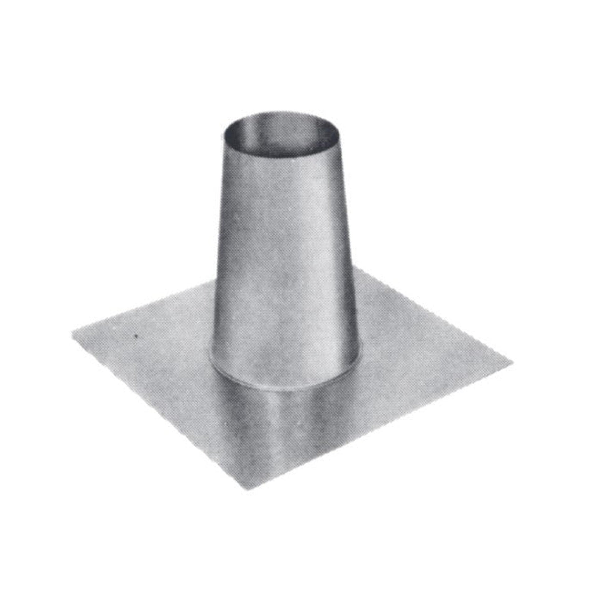Majestic B-Vent 8" Tall Cone Flat Flashing