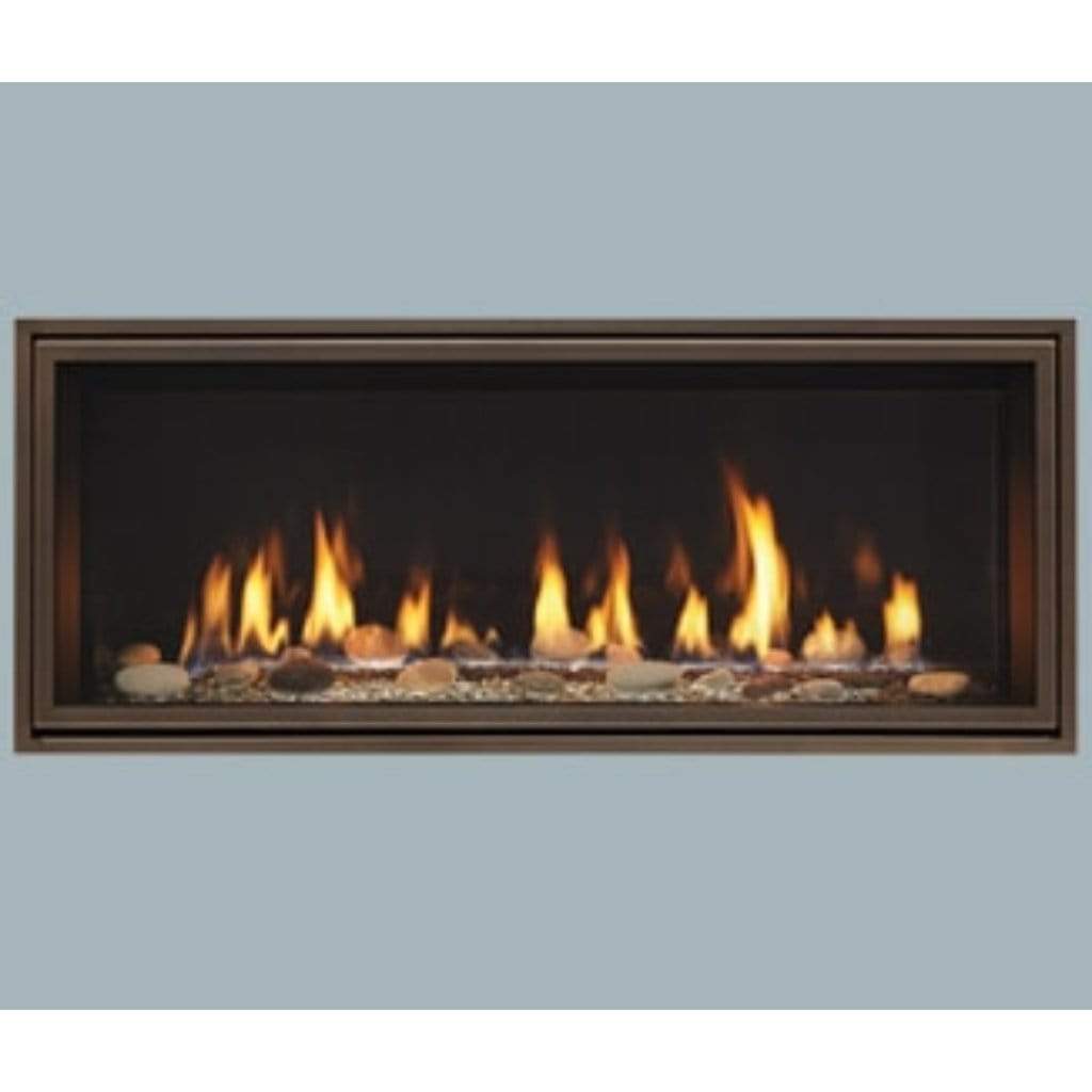 Majestic Black Clean Face Trim for Echelon II 60" Gas Fireplace