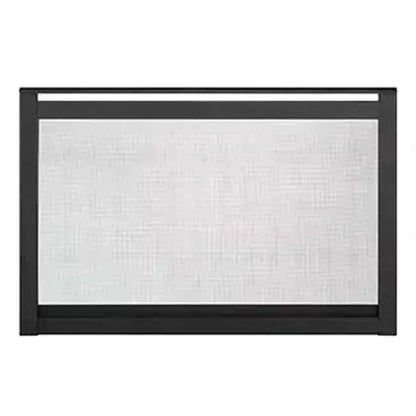 Majestic Black Inside Fit Screen Front for Jasper, Ruby and Trilliant 30" Gas Fireplace Inserts