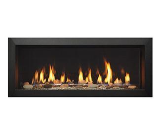 Majestic Black Picture Frame Front for Echelon II 36" Gas Fireplace