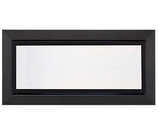 Majestic Black Picture Frame Front for Echelon II 36" Gas Fireplace