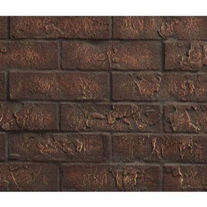 Majestic Brick Interior Panels for Meridian Series Direct Vent Fireplaces