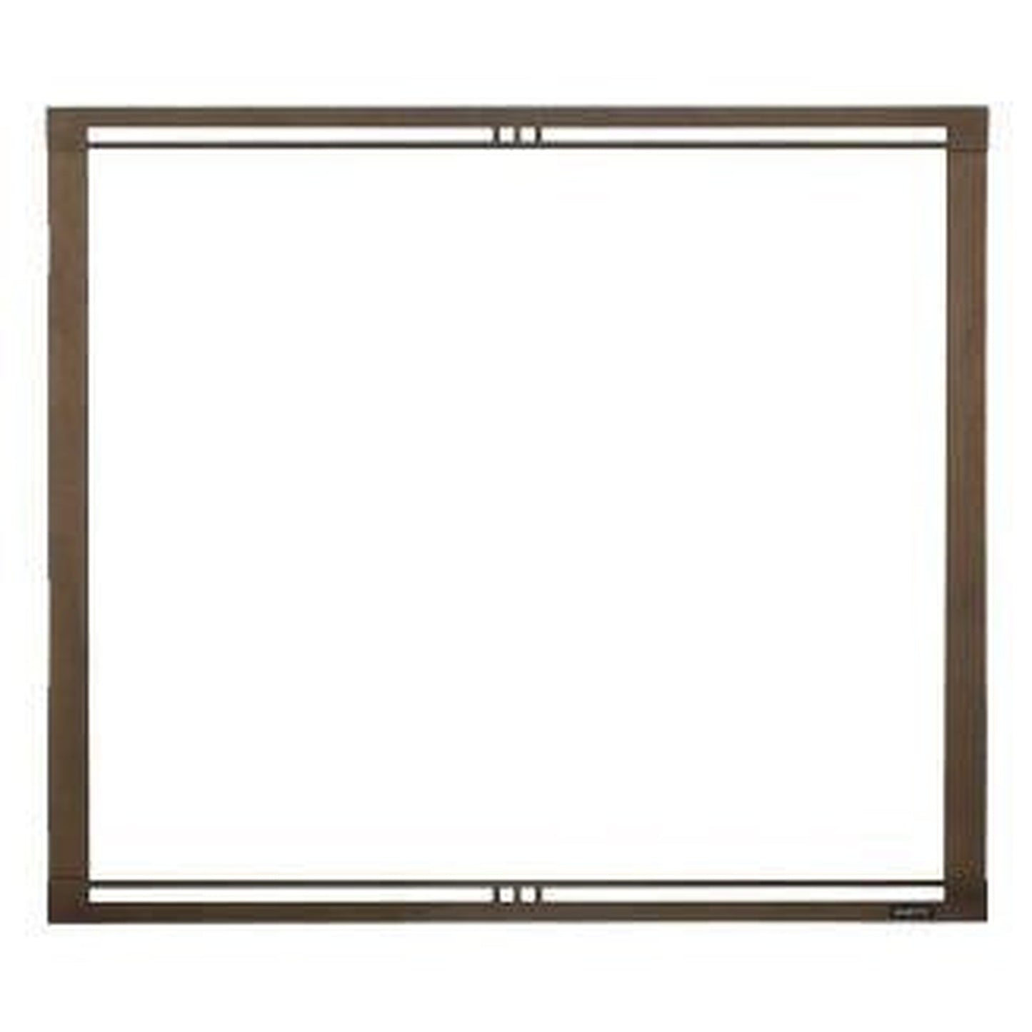 Majestic New Bronze Firescreen Front for Marquis II 42" Gas Fireplace
