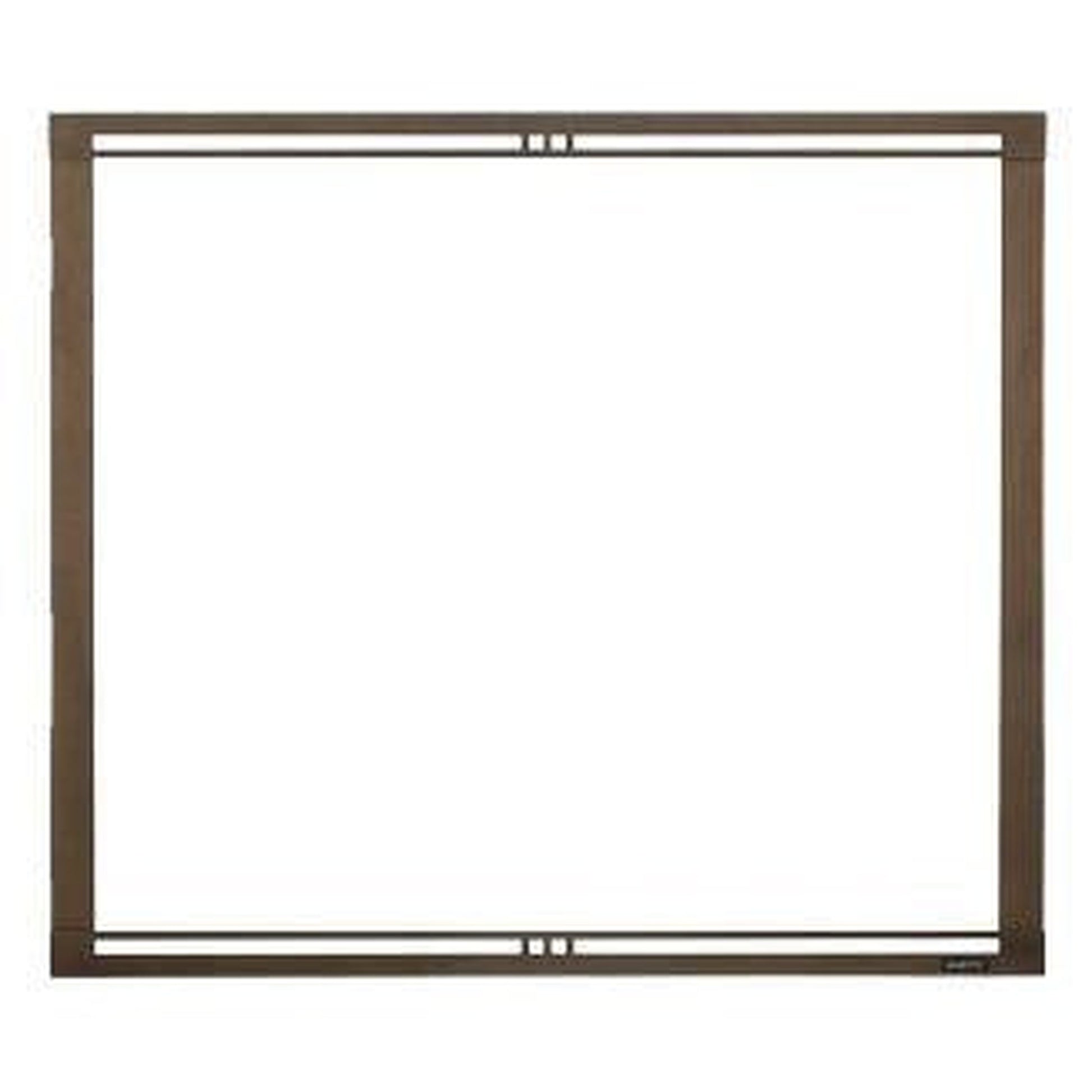 Majestic New Bronze Firescreen Front for Marquis II 42" Gas Fireplace