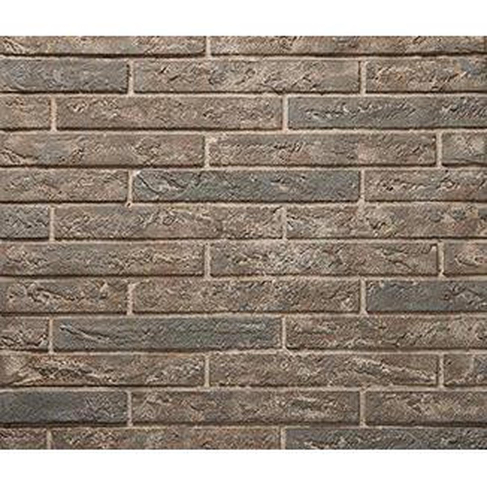 Majestic Brown Premium Traditional Interior Panels for Courtyard 36" Gas Fireplace