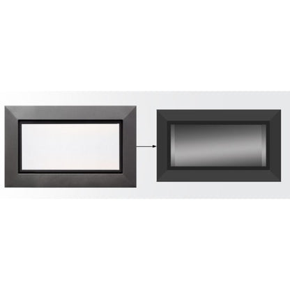 Majestic Charcoal Picture Frame Front for Jade 42" Gas Fireplace