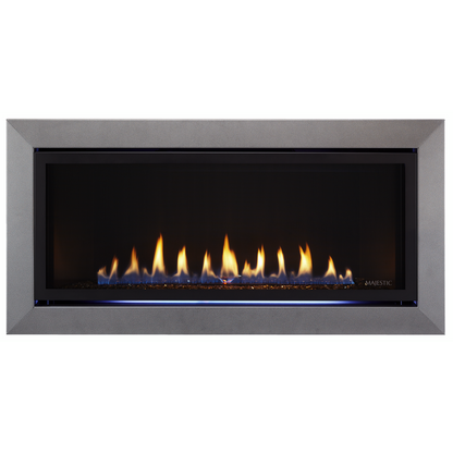 Majestic Charcoal Picture Frame Front for Jade 42" Gas Fireplace