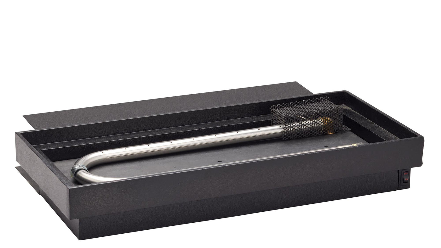 Majestic Contemporary 24" IPI Ignition Vented Natural Gas Burner / Hearth Kit