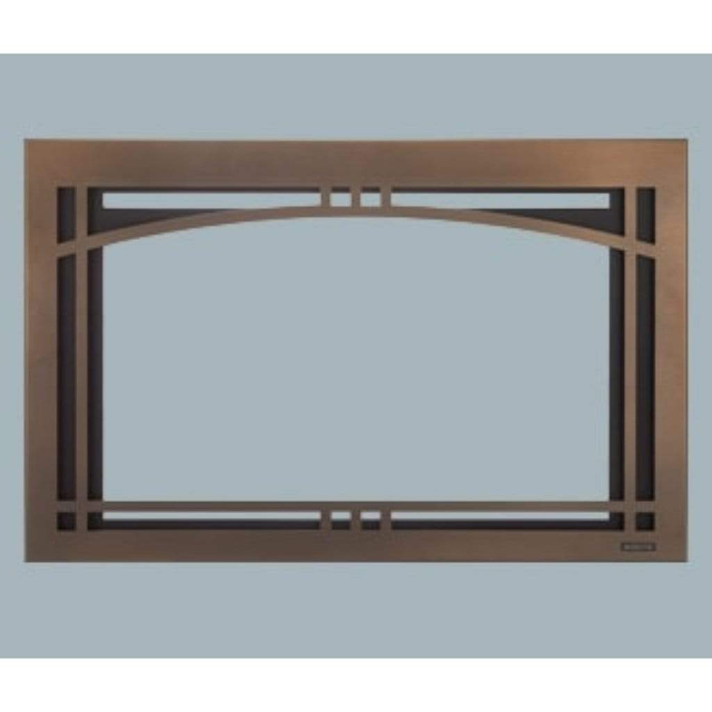 Majestic Contemporary Arch Front for Jasper and Ruby Fireplace Inserts
