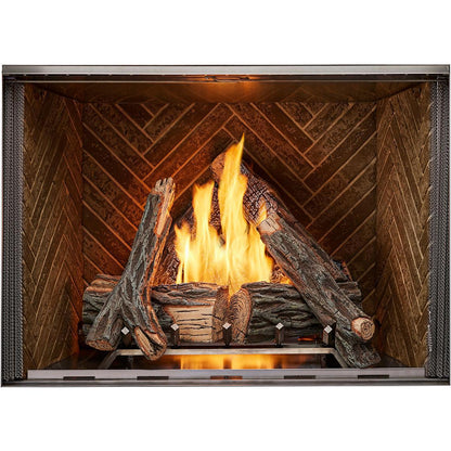 Majestic Courtyard 36" Traditional Outdoor Vent-Free Natural Gas Fireplace With IntelliFire Ignition System