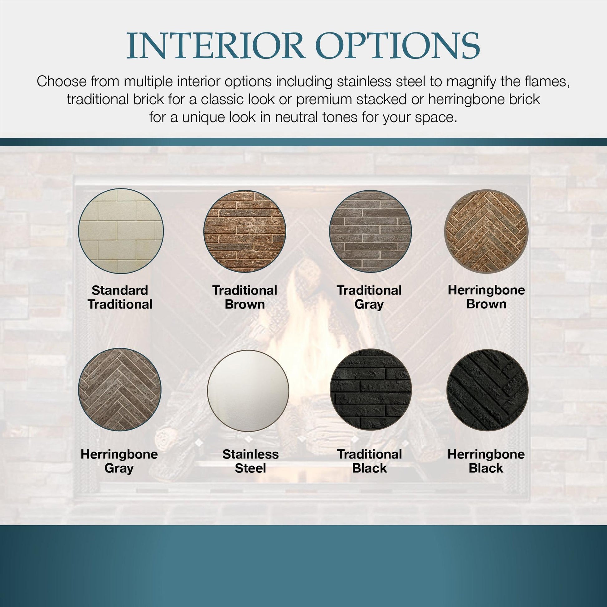 Majestic Courtyard 42" Traditional Outdoor Vent-Free Natural Gas Fireplace With IntelliFire Ignition System