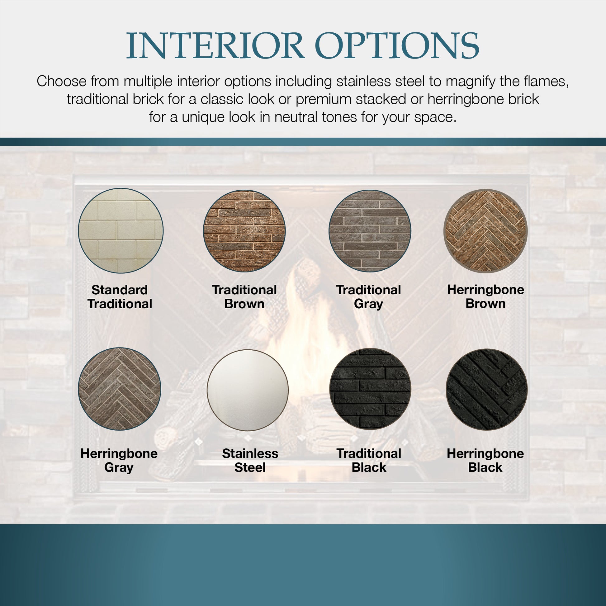 Majestic Courtyard 42" Traditional Outdoor Vent-Free Natural Gas Fireplace With IntelliFire Ignition System