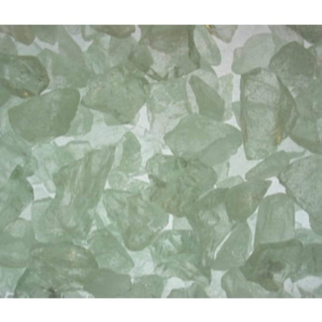 Majestic Crushed Glass Media for Twilight Modern See-Through Gas