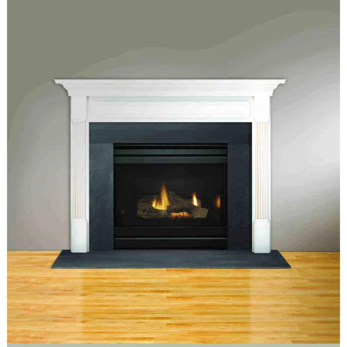 Majestic DV3732 36" Traditional Top/Rear Direct Vent Natural Gas Firep