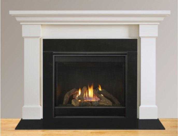 Majestic DV4236 32" Traditional Top/Rear Direct Vent Natural Gas Fireplace With IntelliFire Ignition System