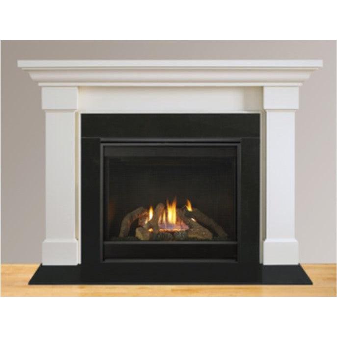 Majestic DV4236 42" Traditional Top/Rear Direct Vent Natural Gas Fireplace With IntelliFire Ignition System