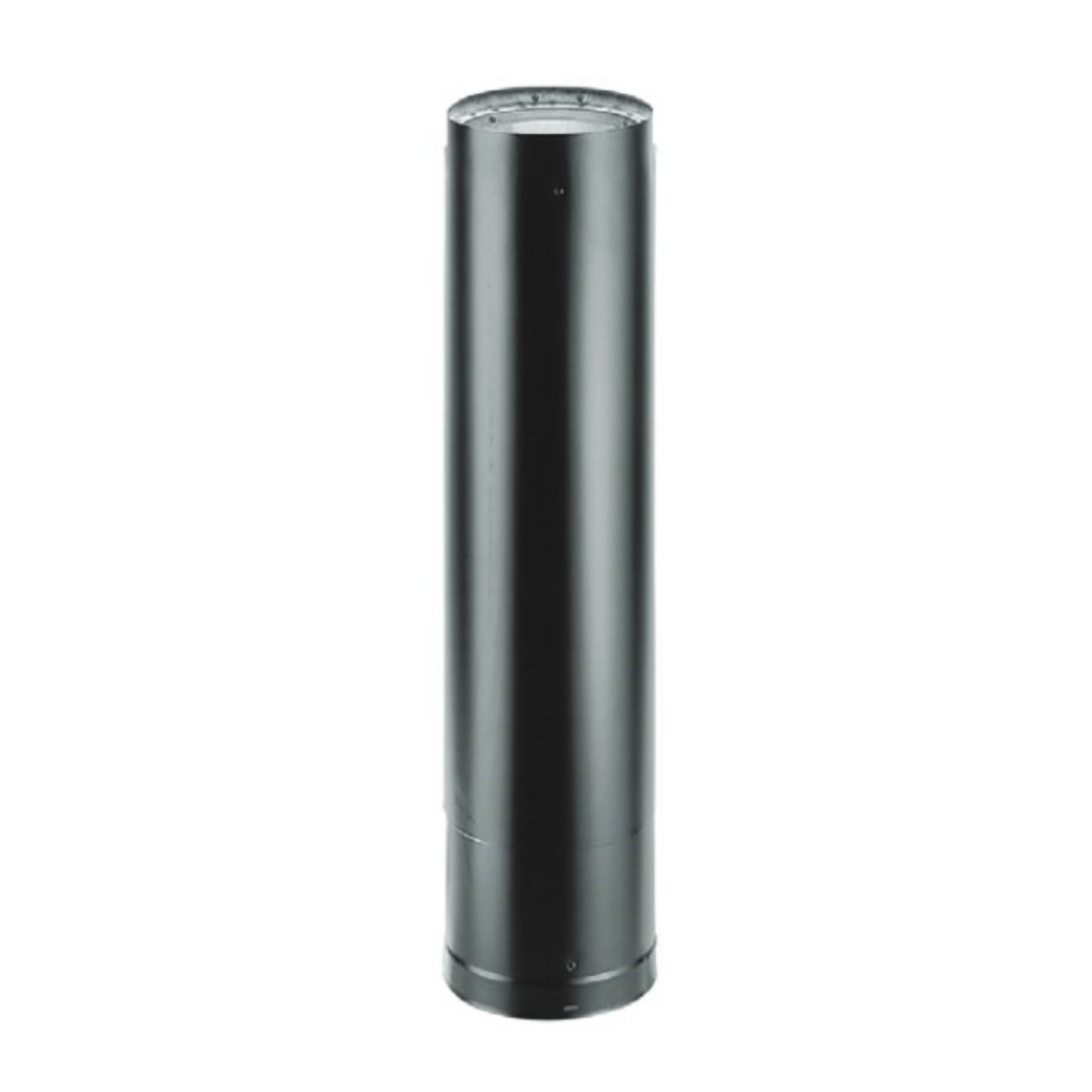 Majestic DVL 6" x 29"-46" Black Telescoping Pipe