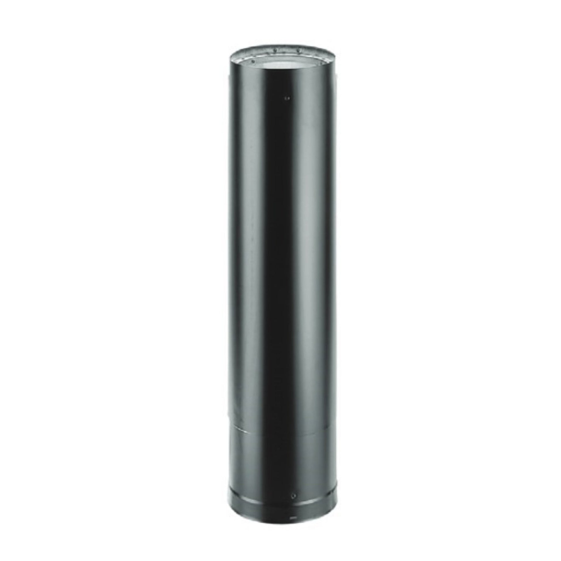 Majestic DVL 6" x 40"-68" Black Telescoping Pipe