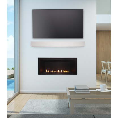 Majestic DVLinear 36" Linear Contemporary Direct Vent Natural Gas Fireplace With IntelliFire Ignition System
