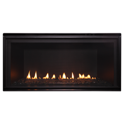 Majestic DVLinear 36" Linear Contemporary Direct Vent Natural Gas Fireplace With IntelliFire Ignition System