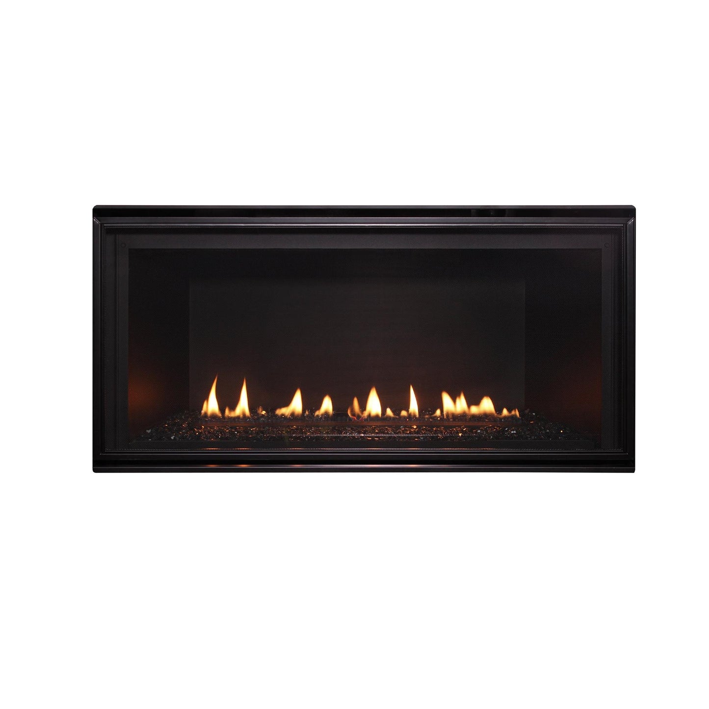 Majestic DVLinear 36" Linear Contemporary Direct Vent Natural Gas Fireplace With IntelliFire Ignition System
