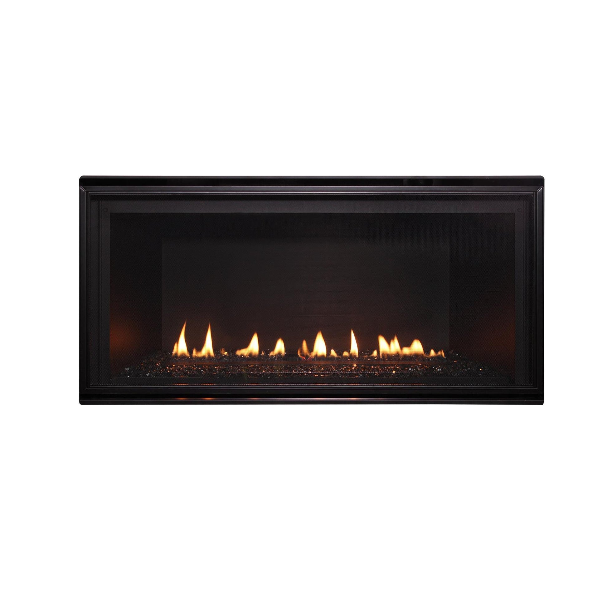 Majestic DVLinear 36" Linear Contemporary Direct Vent Natural Gas Fireplace With IntelliFire Ignition System