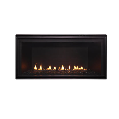 Majestic DVLinear 36" Linear Contemporary Direct Vent Natural Gas Fireplace With IntelliFire Ignition System