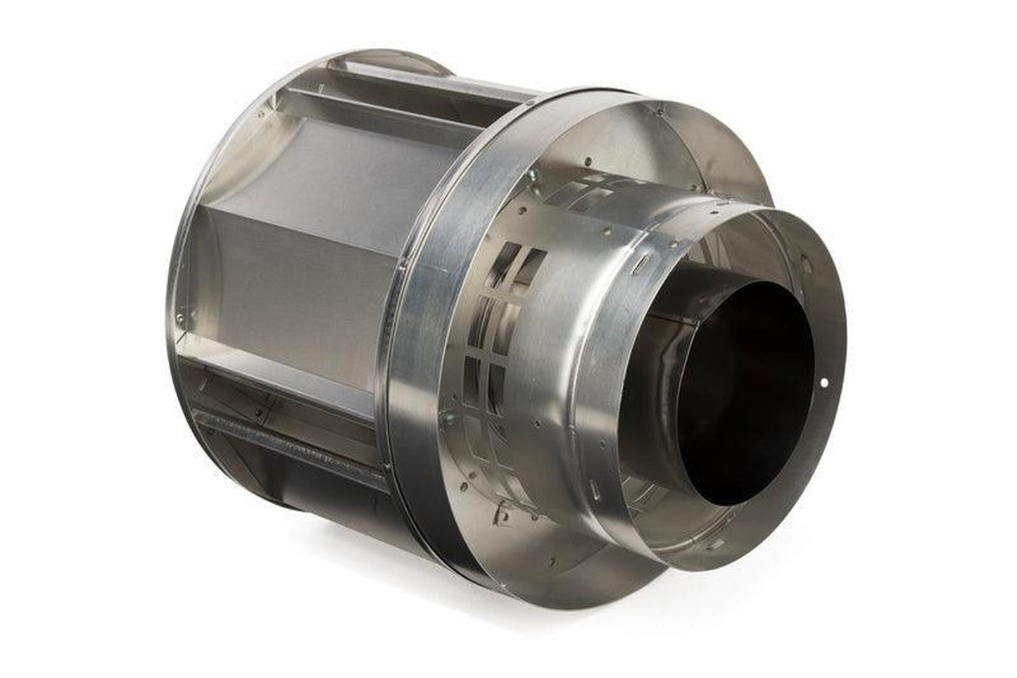 Majestic DVP 12" High Wind Vertical Termination Cap With Storm Collar