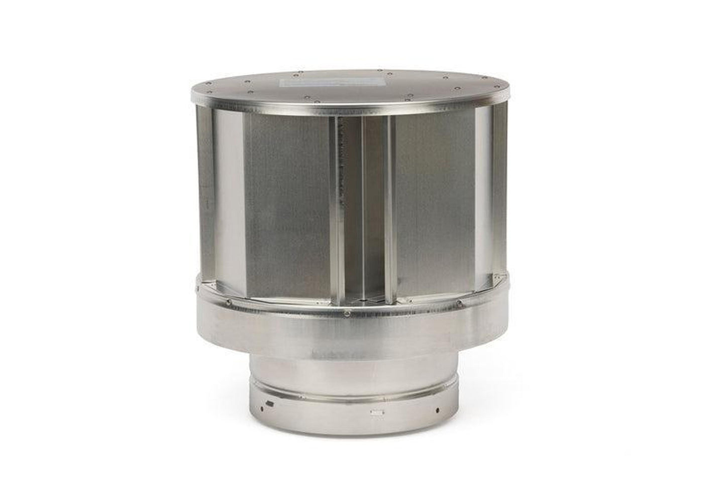 Majestic DVP 12" High Wind Vertical Termination Cap With Storm Collar