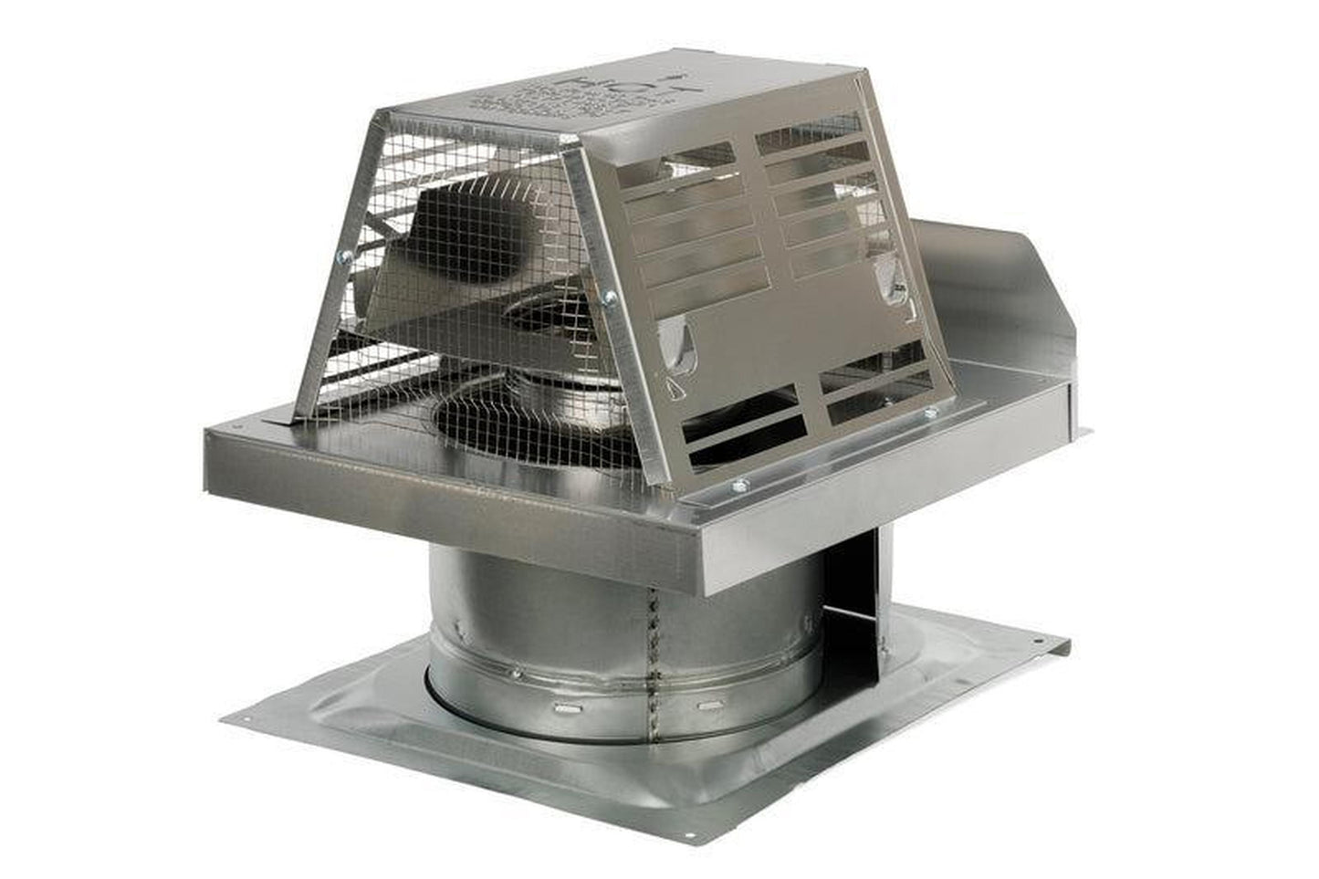 Majestic DVP 12" Horizontal Termination Cap With Short Flue