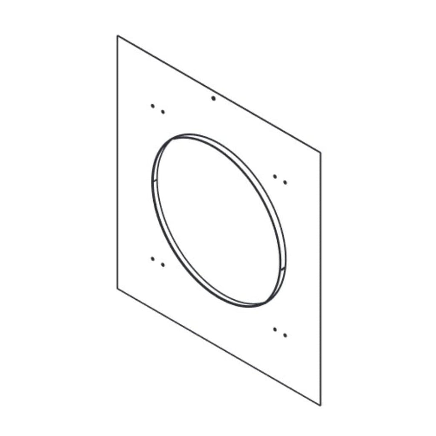 Majestic DVP 4-Pack Trap Cap Rain Flashing