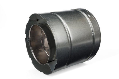 Majestic DVP 5" x 6" Double Wall Pipe