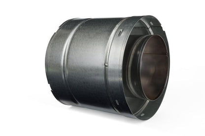 Majestic DVP 5" x 6" Double Wall Pipe