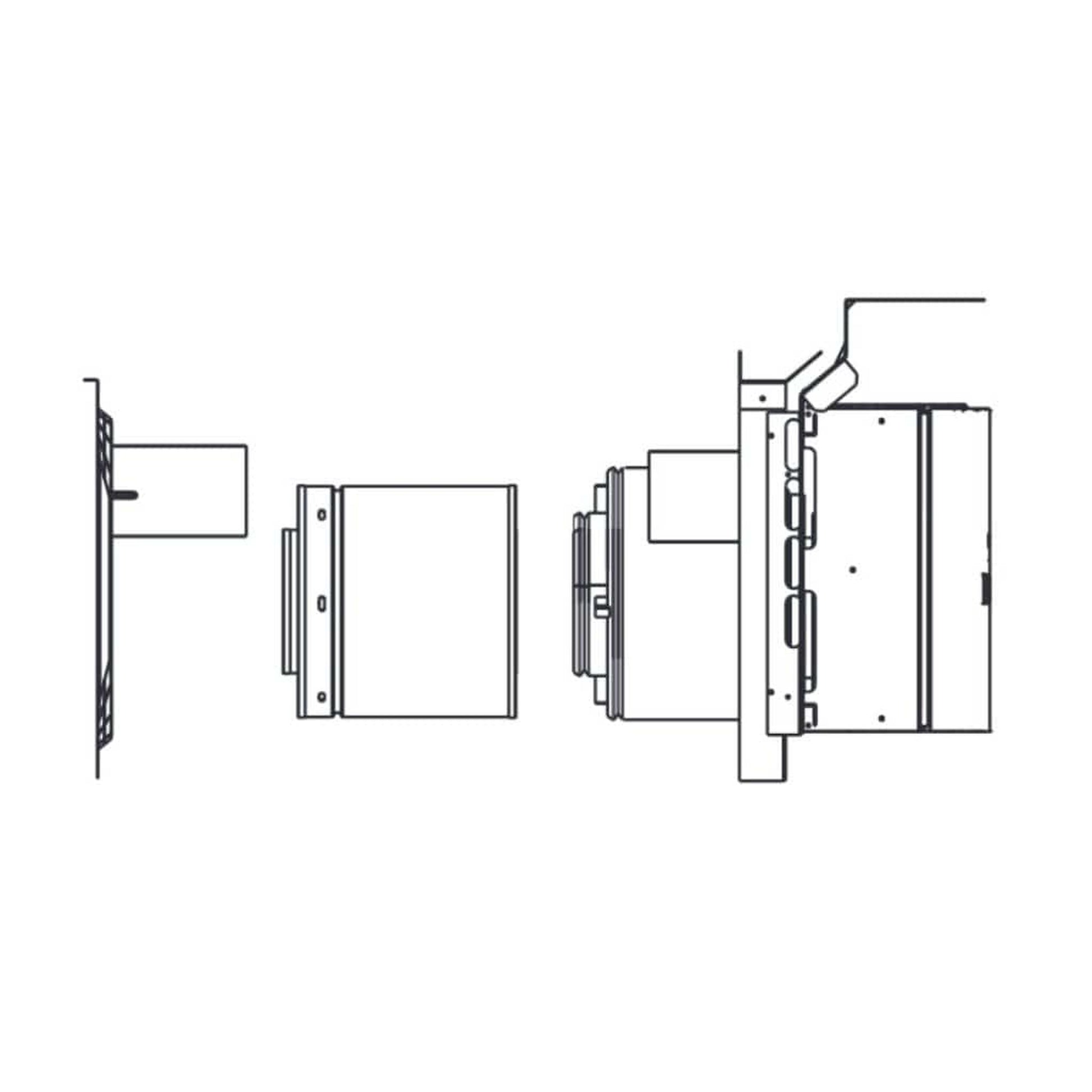 Majestic DVP Horizontal High-Performance Termination Cap