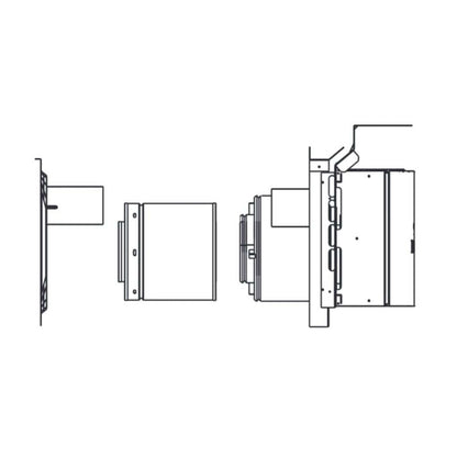 Majestic DVP Horizontal High-Performance Termination Cap