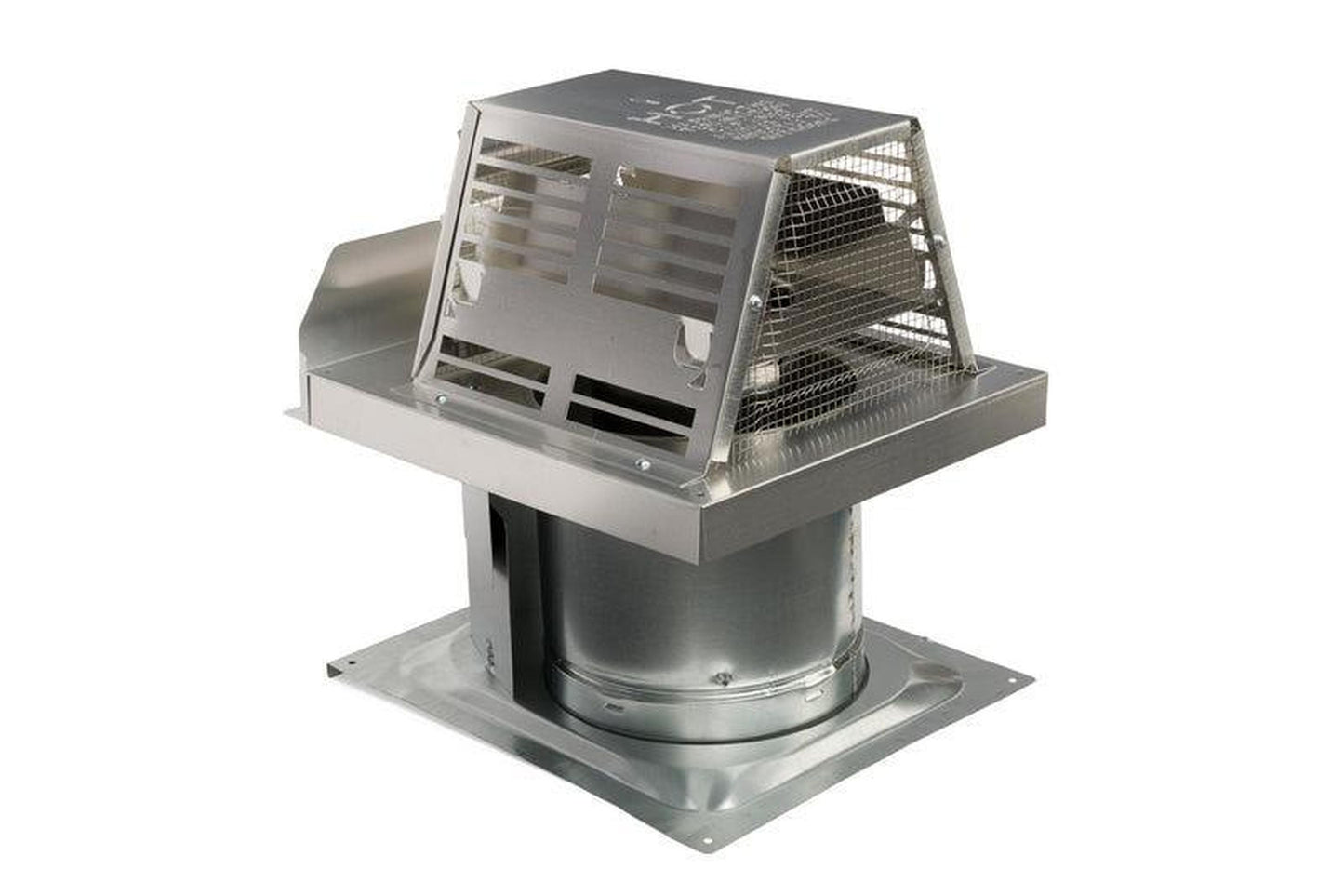 Majestic DVP Horizontal Termination Cap With Long Flue