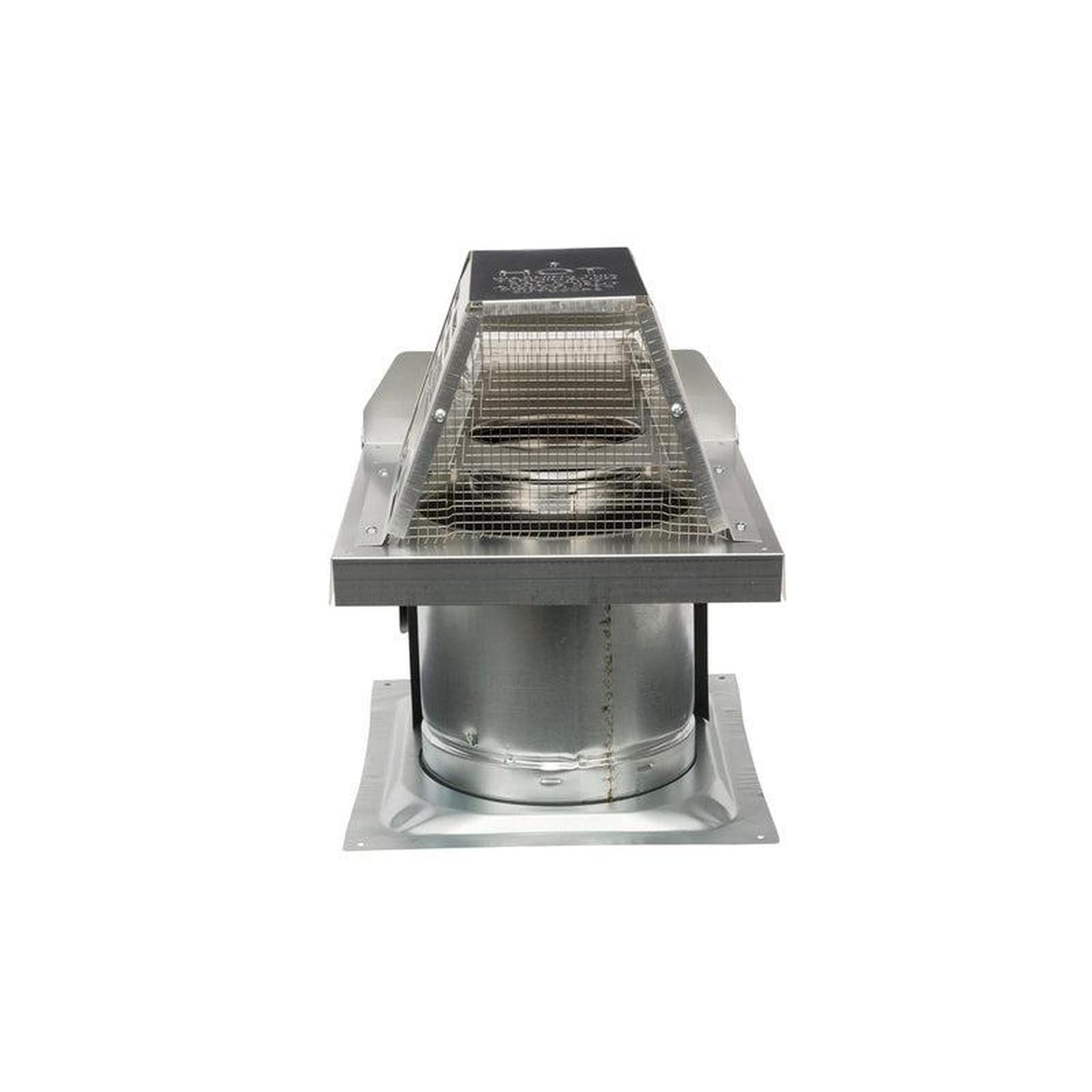 Majestic DVP Horizontal Termination Cap With Long Flue – US