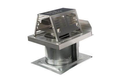 Majestic DVP Horizontal Termination Cap With Long Flue