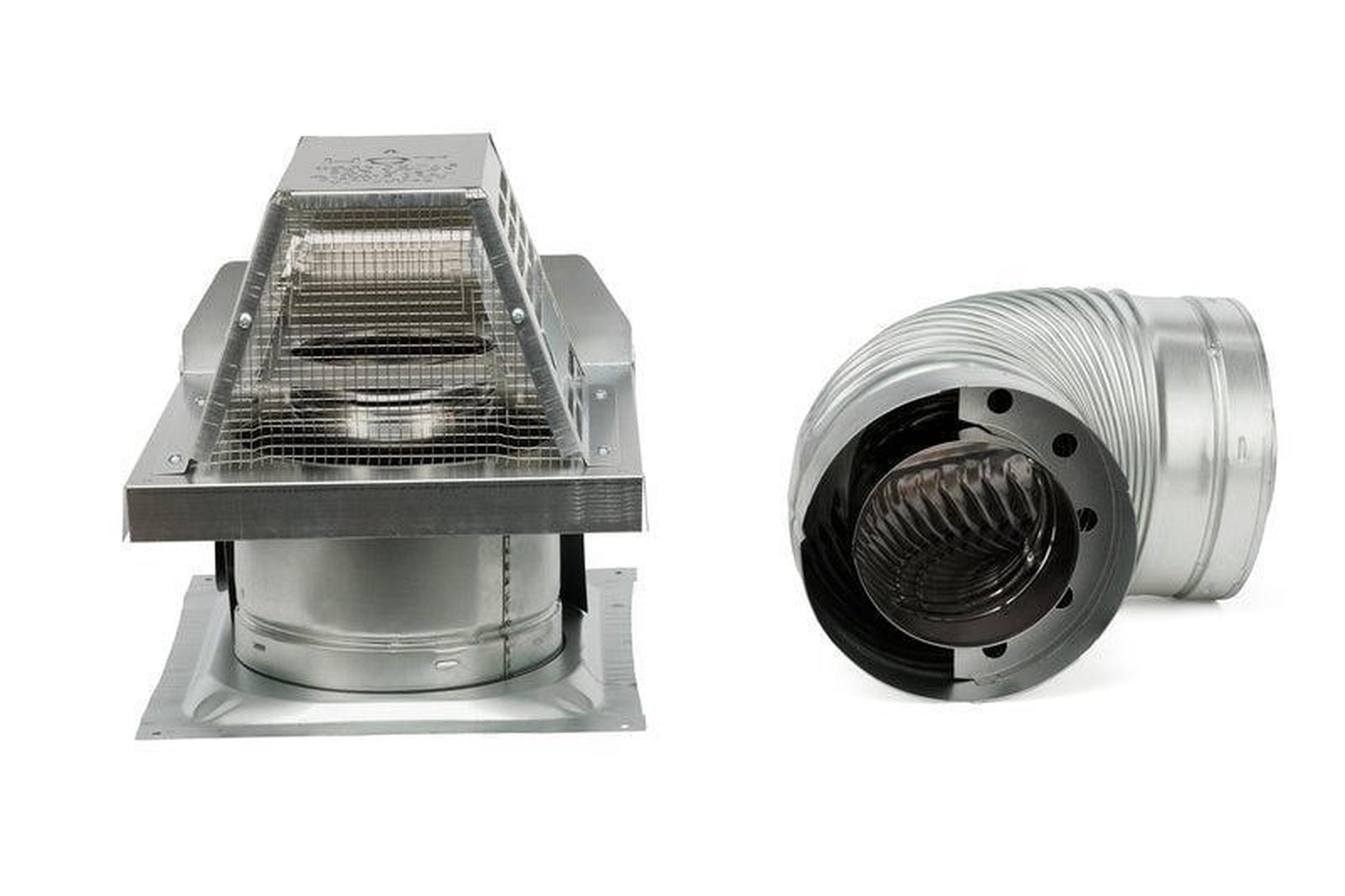 Majestic DVP Horizontal Termination Kit With Short Flue