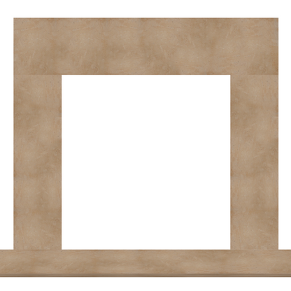 Majestic Design Series Set 1 70" Single-Pack Thala Beige Marble Stone Surround