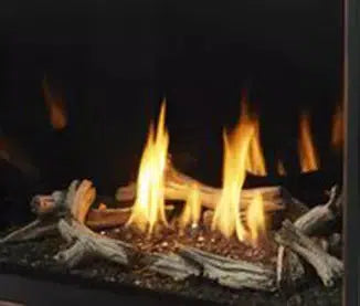 Majestic Driftwood Gas Log Set for Meridian Modern Series Fireplaces