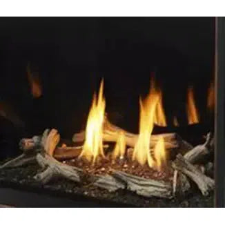 Majestic Driftwood Log Set for Meridian Modern Gas Fireplace