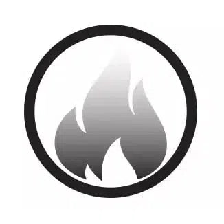 Majestic Ducted Vent Trim for Front Discharge Ducted Passive Heat Kit for Echelon II 60" Gas Fireplace