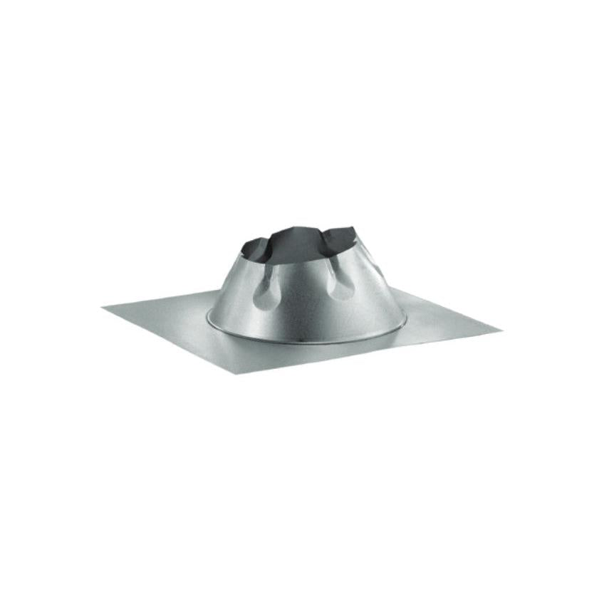 Majestic DuraTech 6" 0/12 - 6/12 Pitch DSA Adjustable Aluminum Roof Flashing